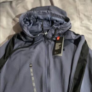 NWT Under Armour women’s zip warmup jacket xl